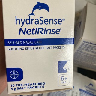 HydraSense鼻腔清洗套装...