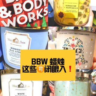 BATH BODY WORKS 蜡烛年度...