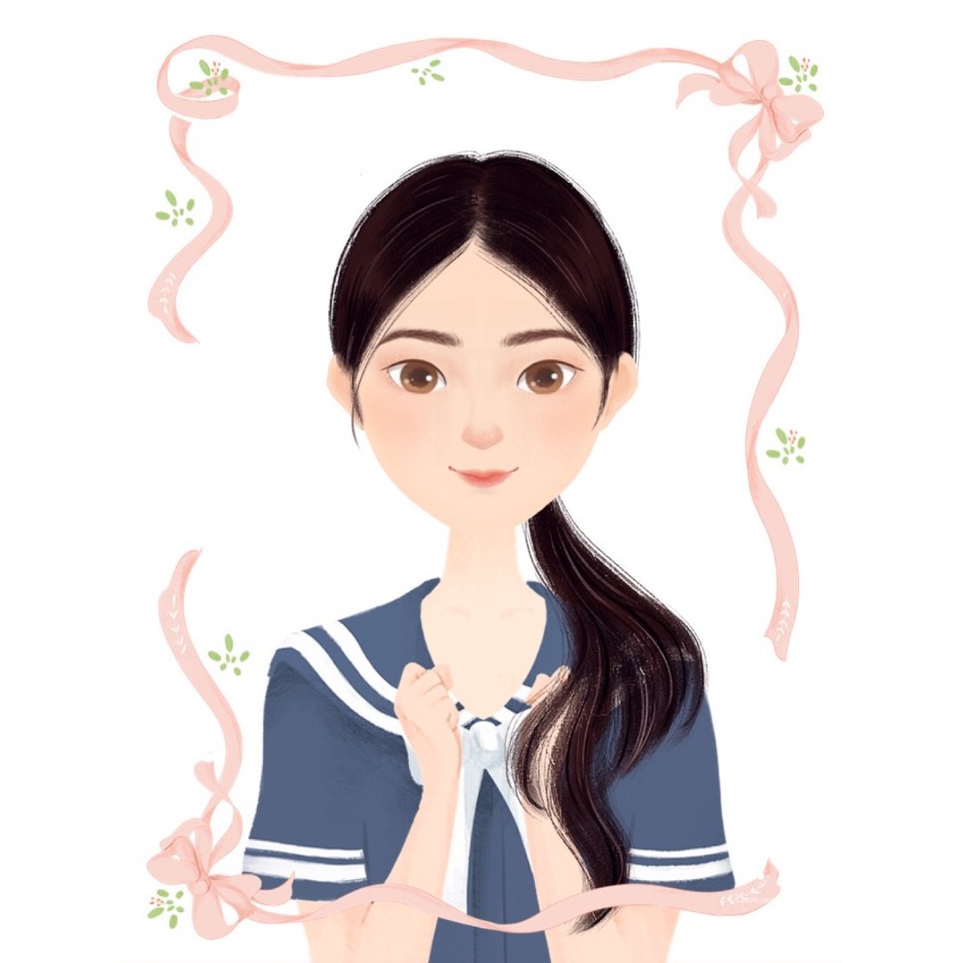 2021|一起换头像只需要简单软件美图秀秀制作动漫画图
