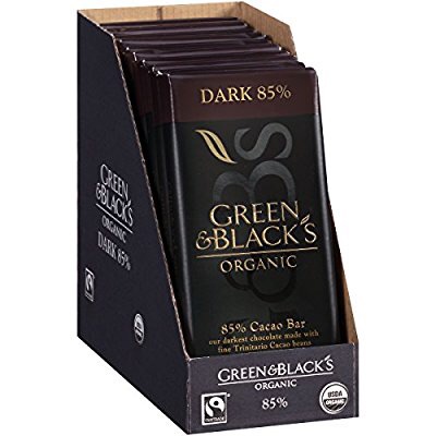 green & black"s organic dark 巧克力