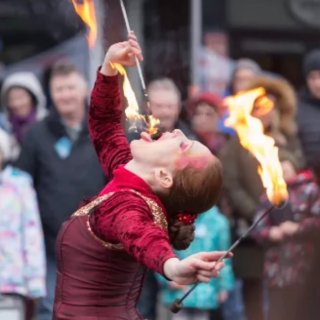 多伦多北部盛会——冰与火冬日节🔥即将开幕...