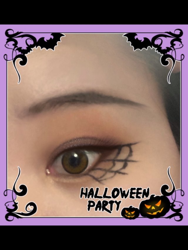 万圣节妆扮 | 手抖星人竟然化好了...