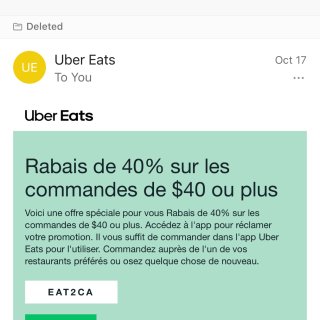 Uber eats客服