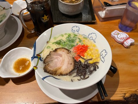 雷神拉面 蛮正宗🇯🇵拉面