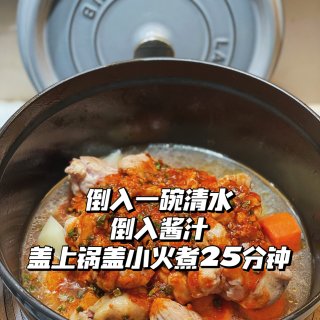 🇦🇺留学生食谱｜Staub铸铁锅安东炖鸡...