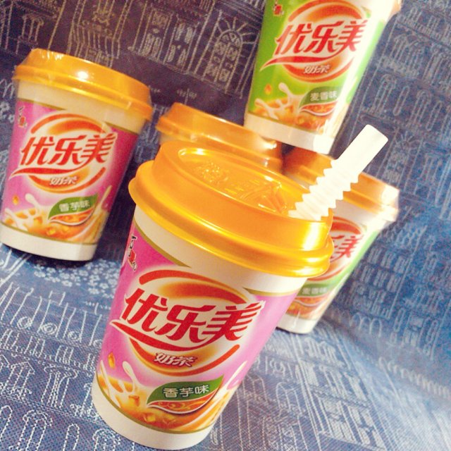 优乐美奶茶