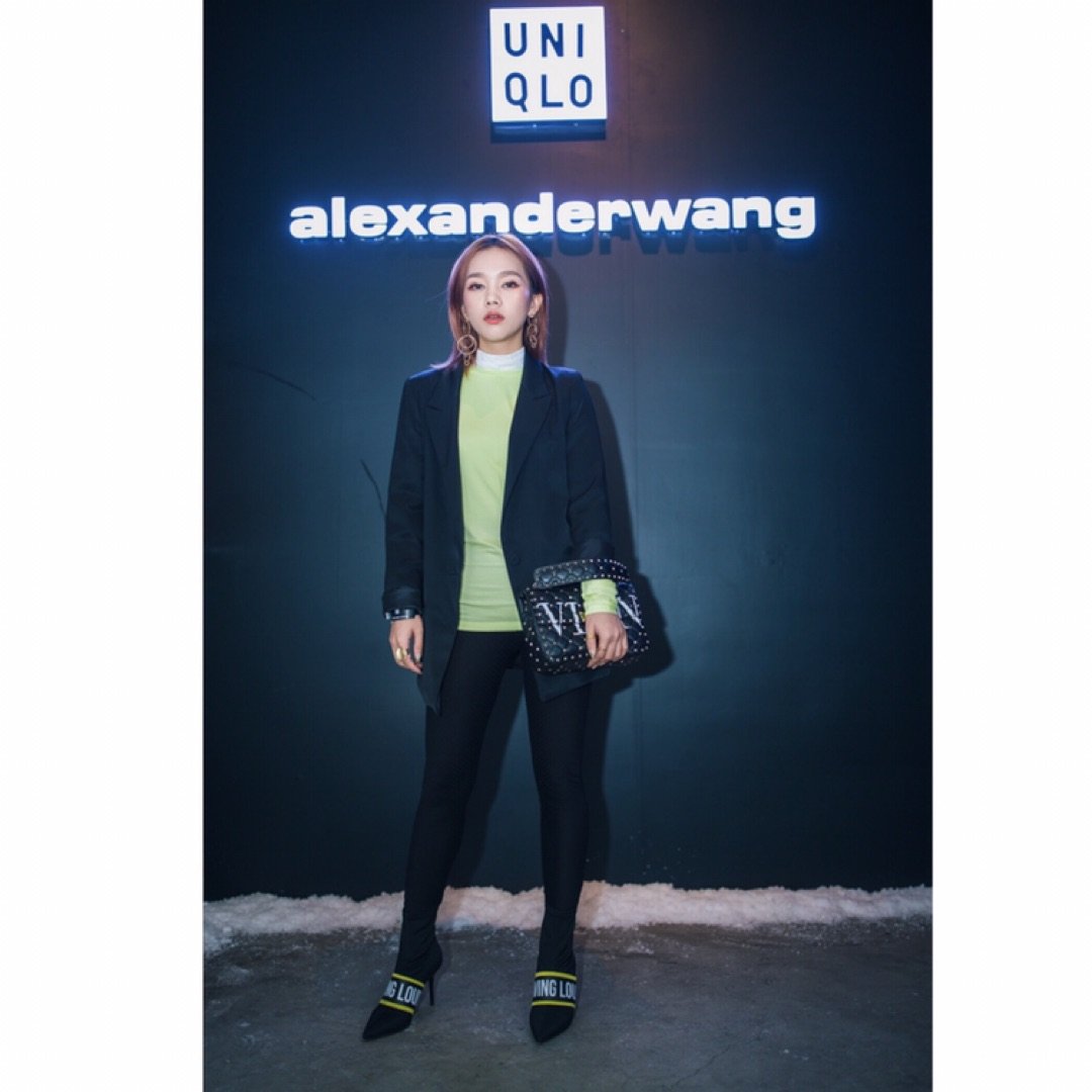 alexanderwang x uniqlo联名款试穿