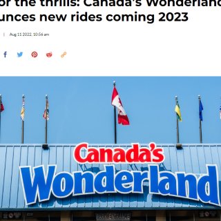 Wonderland新设施：全球首个空中...