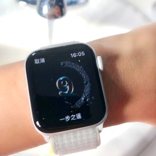 Apple watch OS7 洗手小程...