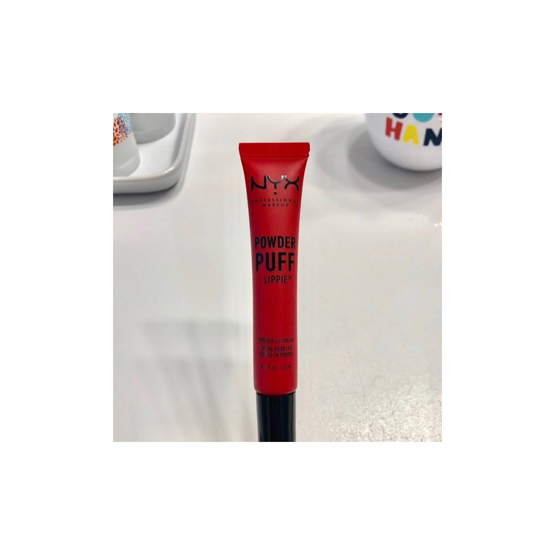 亲测nyx powder puff.