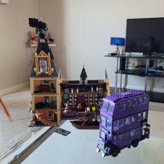 Lego哈利波特骑士巴士...
