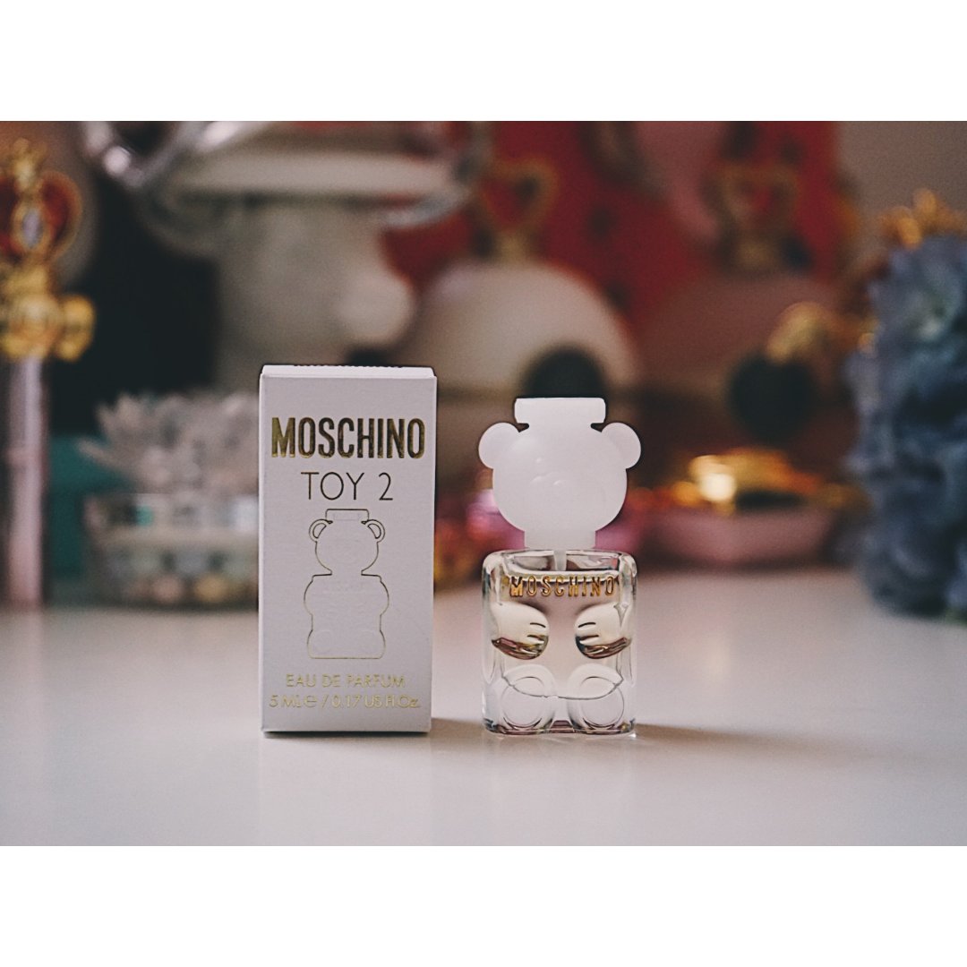 moschino 小熊小香水