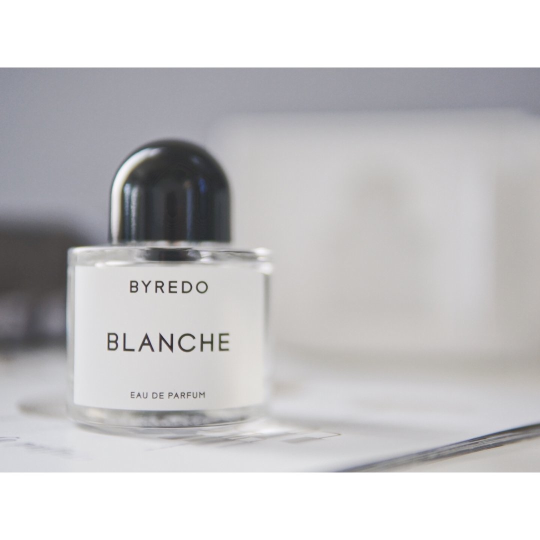 byredo/blanche香水开瓶 | 白色浪漫