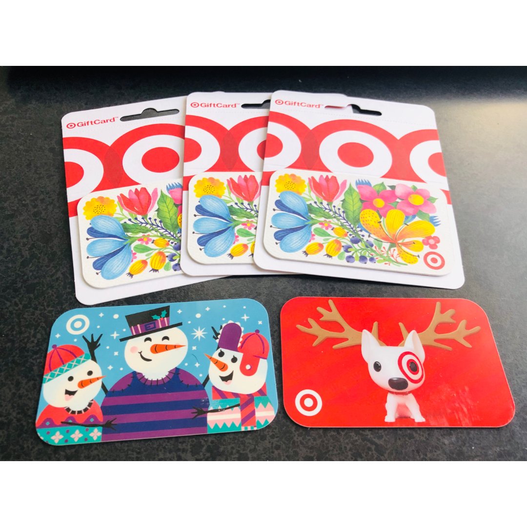 target礼卡买了吗?