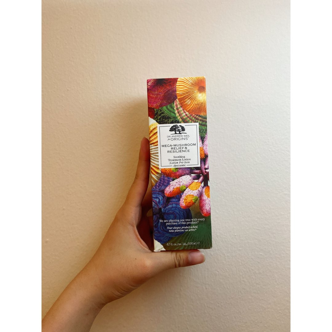限定包装origins菌菇水 温和舒缓