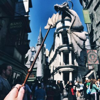Universal Studios 环球影城,Orlando,Harry Potter