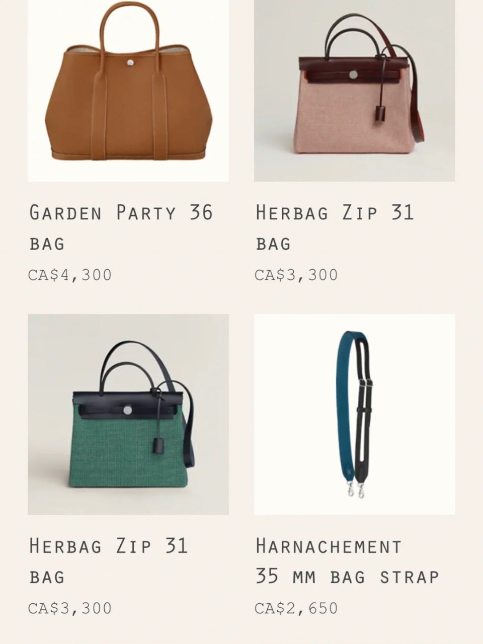 The official Hermès online store | Hermès Canada