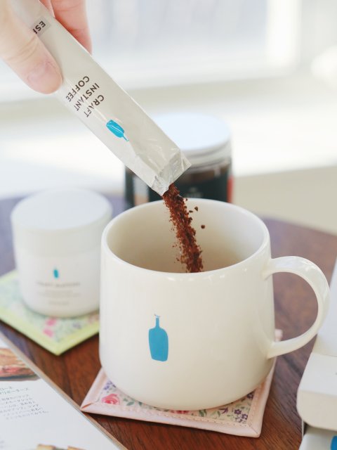 Blue Bottle｜心目中的速溶咖啡天花板☕️