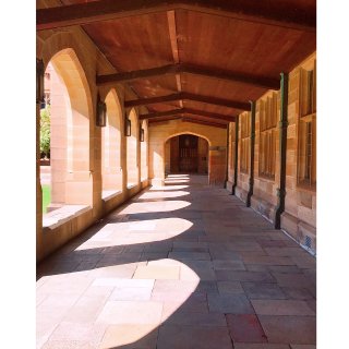 🔮 哈利波特式建筑 - 悉尼大学...