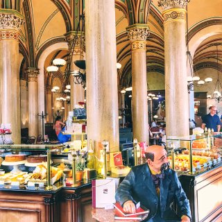 维也纳|拔草世界十大最美咖啡馆...