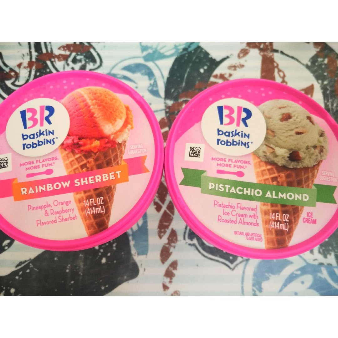 baskin robbins冰淇淋