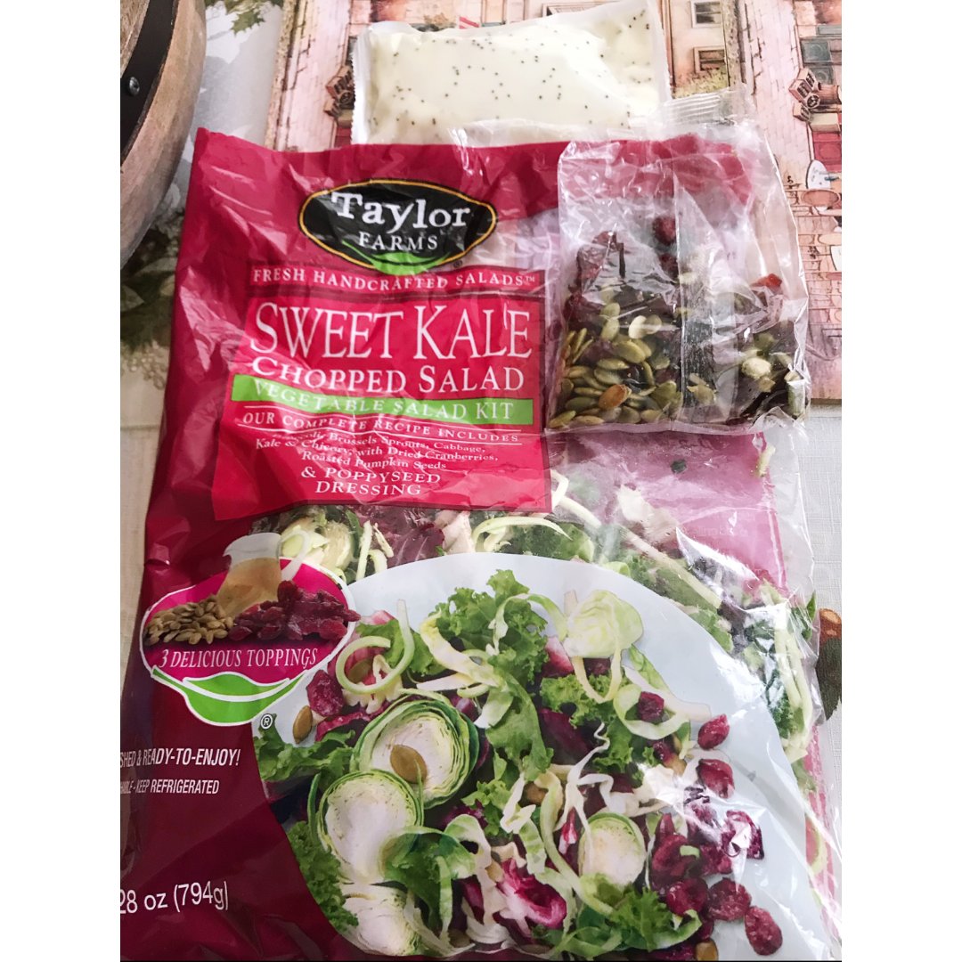 sweet kale沙拉