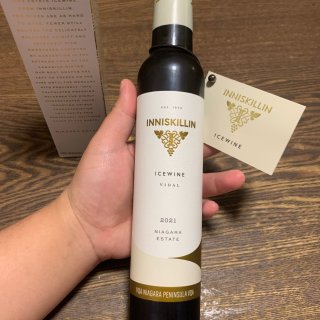 积分兑换的ice wine到货啦～...