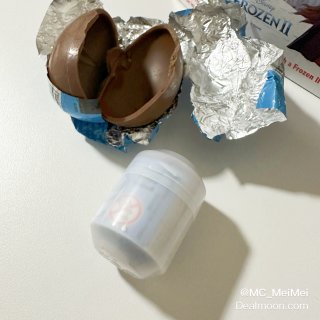 扎伊尼巧克力蛋｜冰雪奇緣2 · 雪寶粉戒...