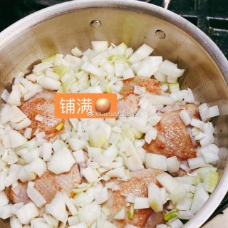 #全家人的晚餐食谱# 【黄油菠萝炖鸡】🍍...