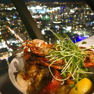 top of vancouver美食...