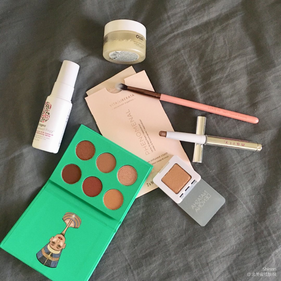 盒子beautybox,beauty盒子 开箱 | allure beautybox:4月盒子