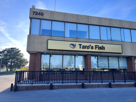 探店Taro‘s Fish 万锦新店｜堂食还没开