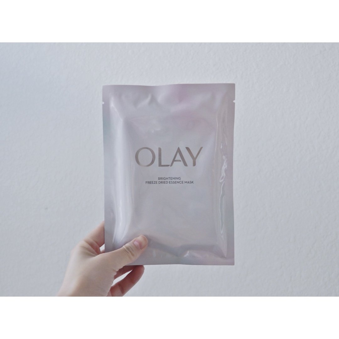 olay发光冻干面膜