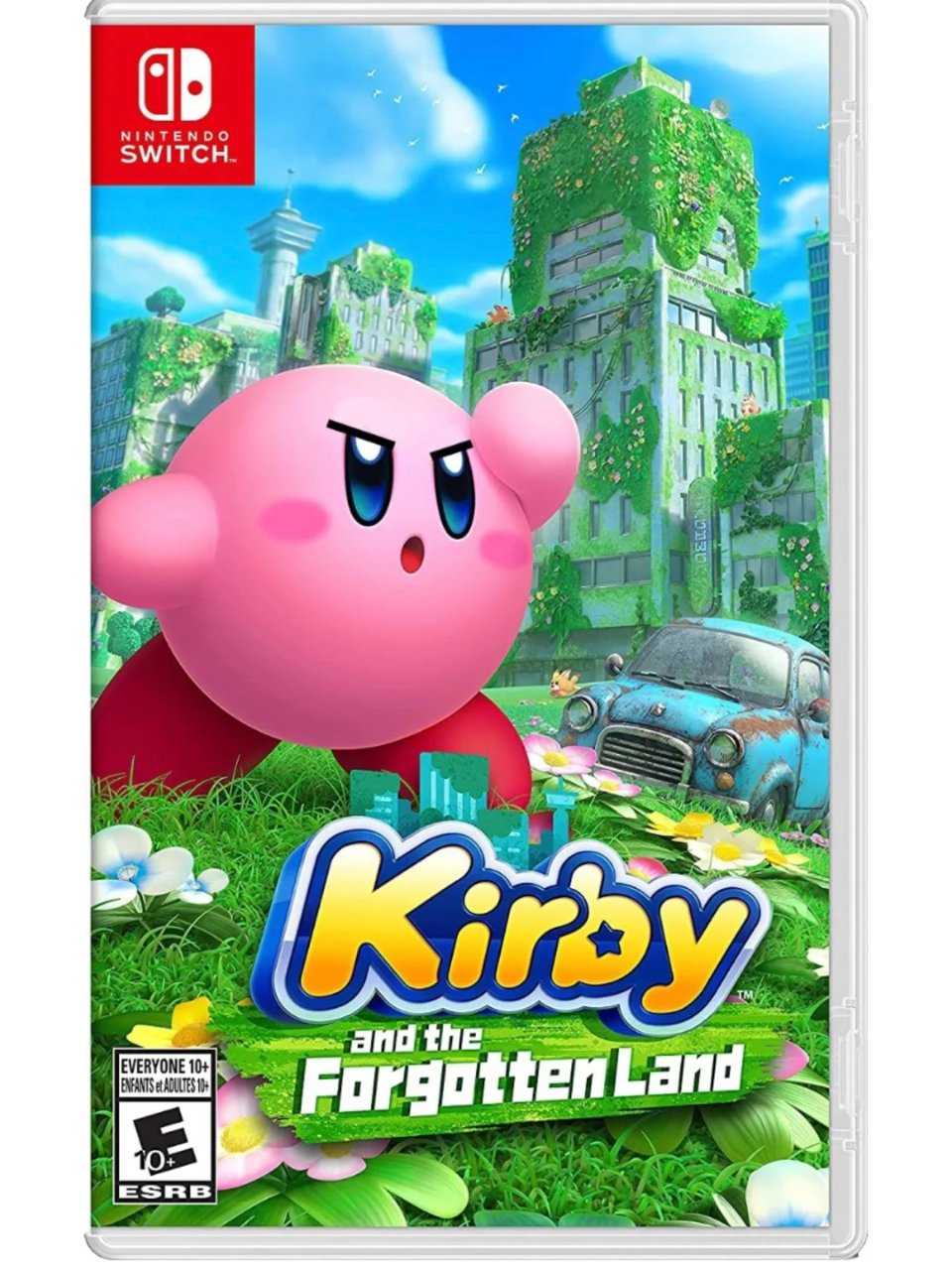 Kirby™ and the Forgotten Land - Nintendo Switch: Nintendo Switch: Video Games - Amazon.ca