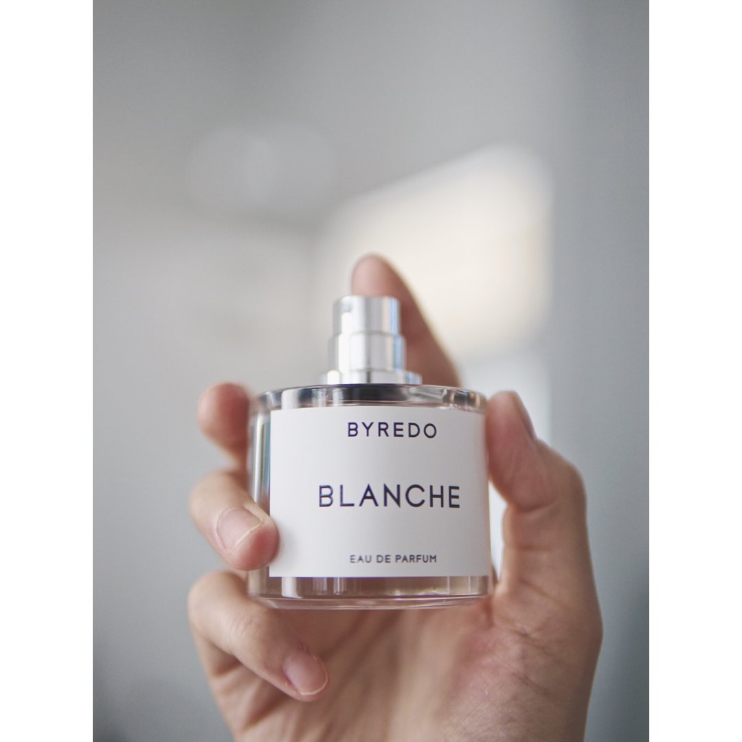 byredo/blanche香水开瓶 | 白色浪漫