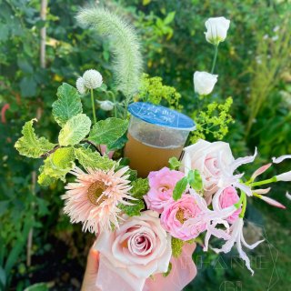 多伦多鲜花和月饼🥮茶饮的创意结合美呆了...