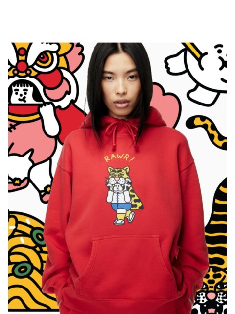 Aritzia也上贺年衣服啦🔥～