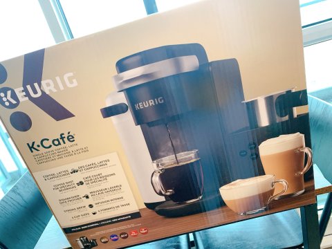 Keurig 膠囊咖啡機 工作閱讀好夥伴