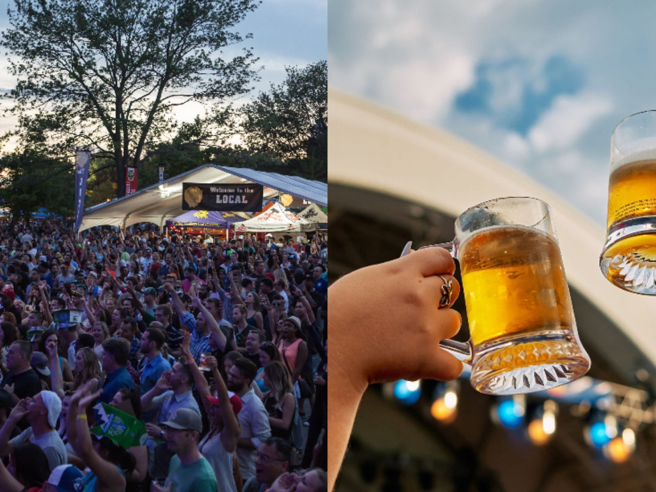 多伦多啤酒节今夏回归了🍺超过400种啤酒...