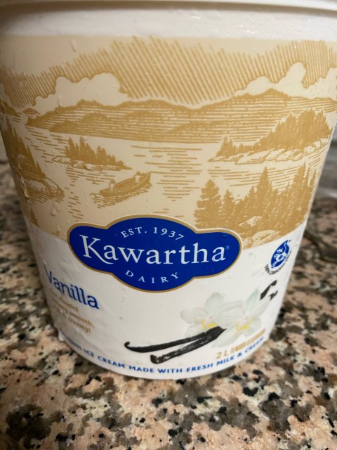 加拿大国民品牌冰淇淋Kawartha