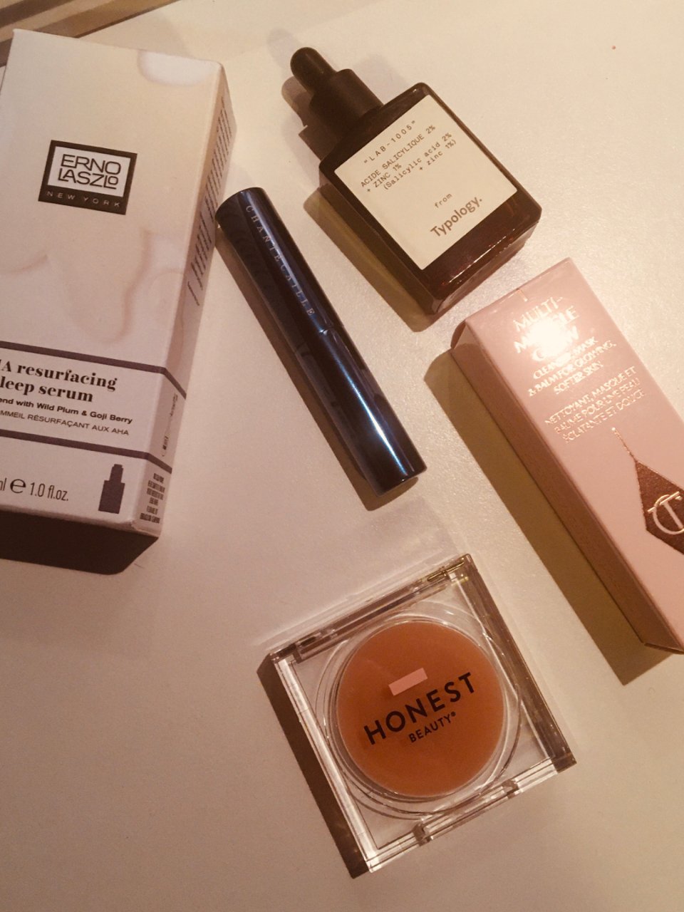 Erno Laszlo 奥伦纳素,Chantecaille 香缇卡,typology,Charlotte Tilbury