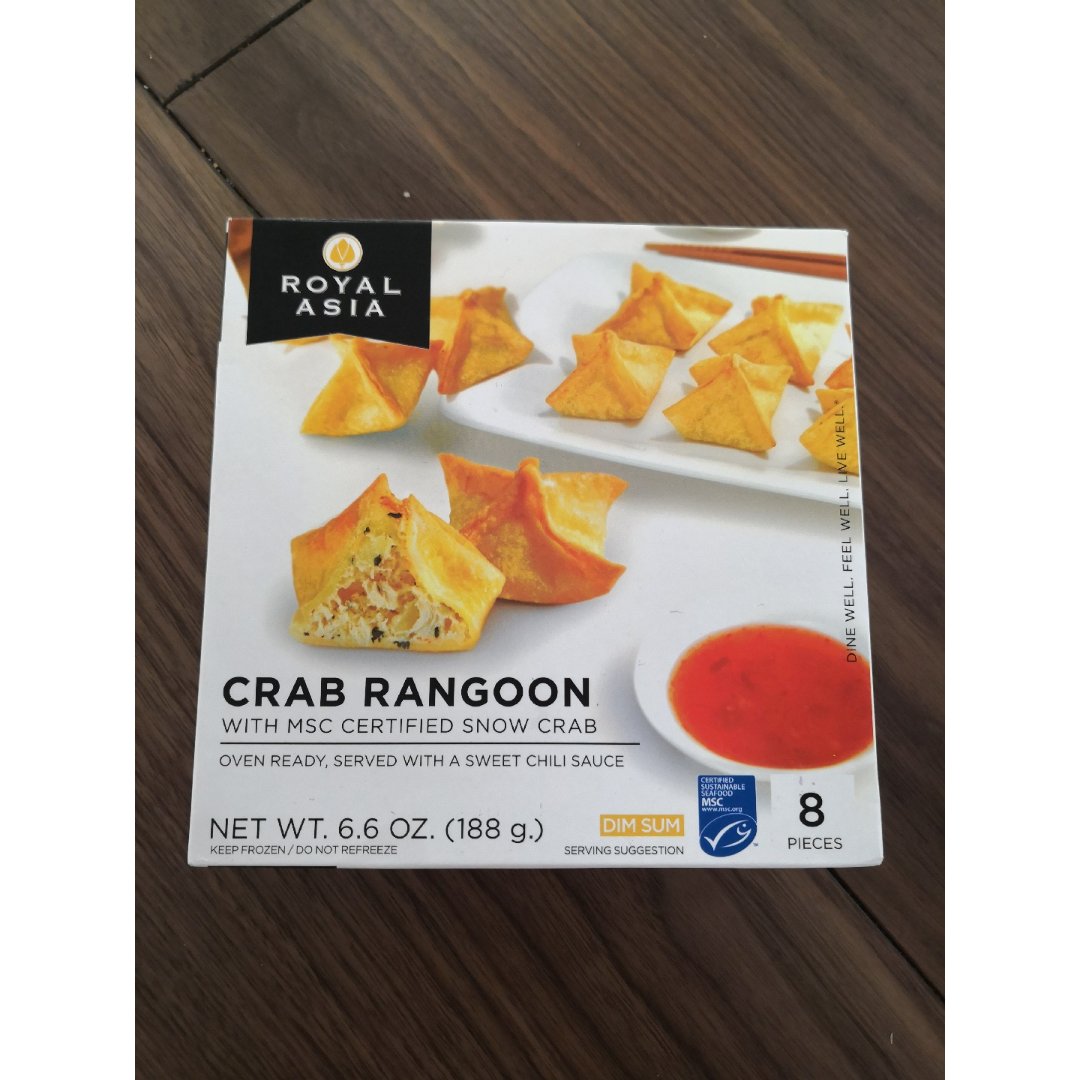 crab rangoon