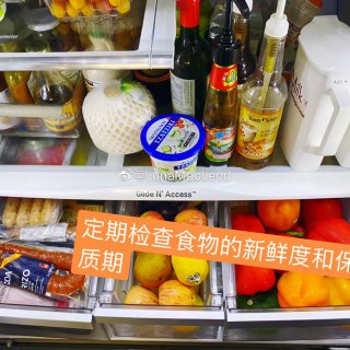 #干货# 【关于冰箱的收纳】...
