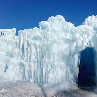 ❄️冰雪奇缘❄️埃德蒙顿冰城堡 Ice ...