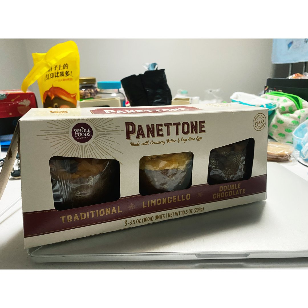 panettone 意大利面包