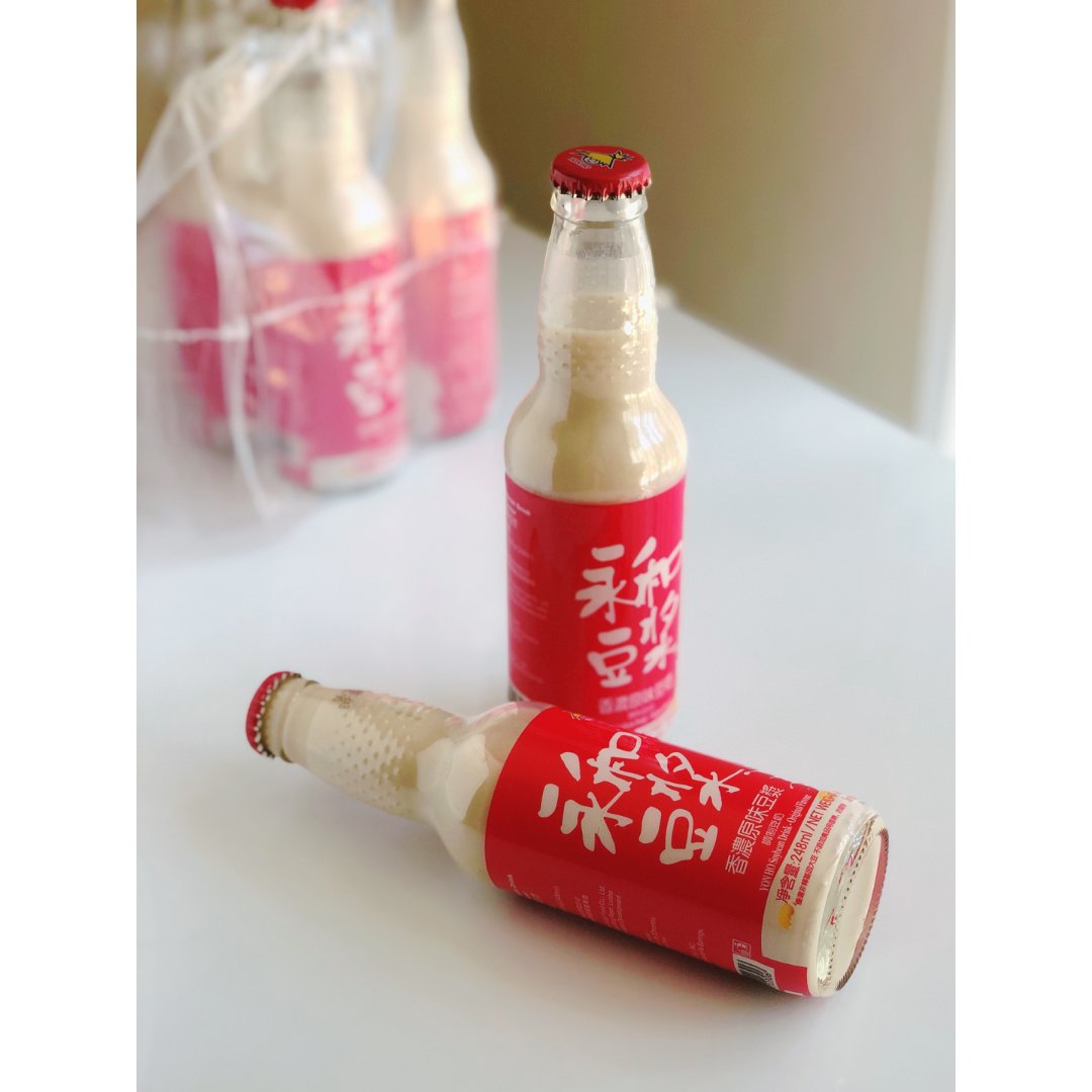 饮品|用玻璃瓶装就仿佛有了情怀的永和豆浆