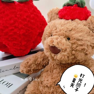 胖墩墩的梦中情熊🧸｜Jellycat☀️...