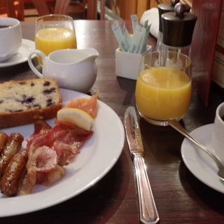 美好的早晨☀从费尔蒙齁咸的早餐开始...