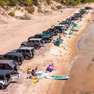 这个夏天必去🧐可以将车停在沙滩的神奇海边...