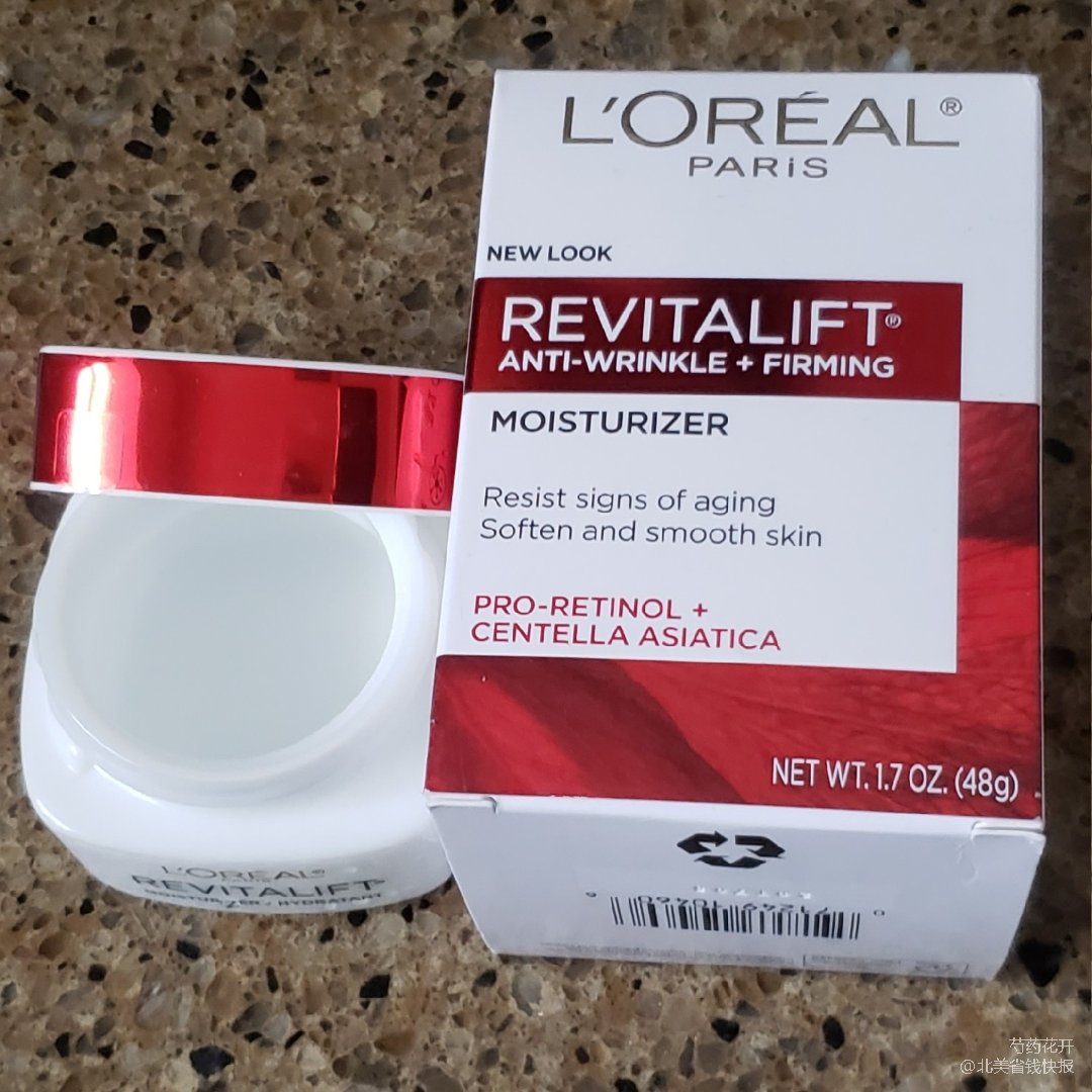 amazon.com: l'oreal paris revitalift ant $11.99(到手价)